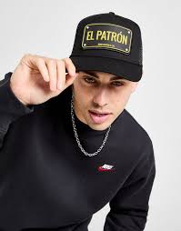 Black John Hatter & Co El Patron Trucker Cap
