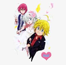 Maybe you would like to learn more about one of these? Nanatsu No Taizai Anime And Meliodas Image Elizabeth And Meliodas Seven Deadly Sins Transparent Png 500x726 Free Download On Nicepng