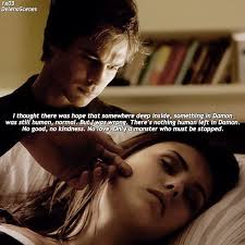 The love of my life was human. Pin By Suzette Stovall On The Vampire Diaries Ian Somerhalder Vampire Diaries Vampier Diaries Vampire Diaries Damon