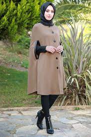 sonbahar kis deri detayli kislik panco taba urun kodu pl680 59 90 tl casual hijab outfit tunik degismis giysi