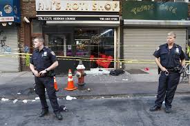 The shooting erupted around 3:20 a.m. One Dead In Brooklyn Hookah Lounge Shooting Wsj