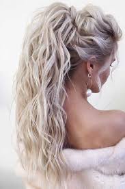 53 Best Ponytail Hairstyles Low And High Ponytails To Inspire Hair Styles Hairstyle Ponytail Styles