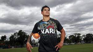 A startling new report claims latrell mitchell is considering making himself unavailable for nsw selection in the immediate. Latrell Mitchell S Battle To Keep Bush Footy Alive Nitv