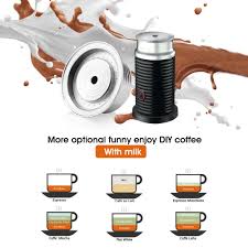 We did not find results for: Refillable Coffee Capsule Pod For Nespresso Vertuo Vertuoline Gca1 Delonghi Env135 Stainless Steel Filters Tamper Spoon Coffee Filters Aliexpress