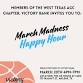 March Madness Happy Hour (Sponsored by Victory Bank)