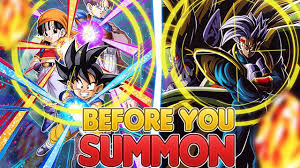 Before You Summon New Lr Super Baby 2 Lr Goku Pan Trunks On Global Dokkan Battle Youtube
