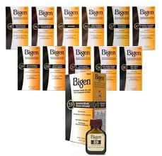 Bigen Semi Permanent Hair Color Chart Best Hair Color
