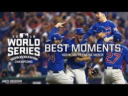 The height of bar indicates the probability of a team winning the series given the current series state. Headphones Recommended They Did It Cubs Won The World Series Relive The Exciting Moments From Games 2 Chicago Cubs World Series Cubs World Series World Series