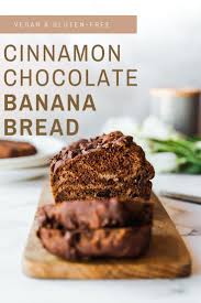 Chocolate Cinnamon Banana Bread Baking Ginger Recipe In 2020 Cinnamon Banana Bread Cinnamon Banana Banana Bread Recipes