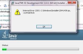 If you face difficulty using the online download option, try the offline download. Cannot Install Java Jdk In Windows 7 Microsoft Community