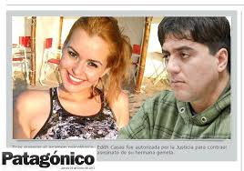 Em meio a pedradas, bela argentina se casa com o assassino de sua irmã  gêmea