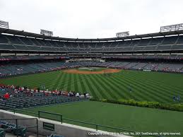 Angel Stadium Of Anaheim View From Right Field Pavilion 249