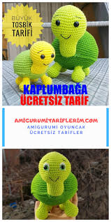 Amigurumi Buyuk Kaplumbaga Yapimi Amigurumi Tariflerim Kaplumbaga Amigurumi Bebek Cingiragi