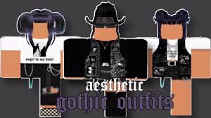 Aesthetic Gothic Outfits Roblox Youtube aesthetic gothic outfits roblox youtube