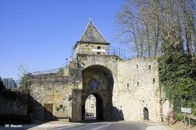 Mouzon Porte De Bourgogne France City Ardennes Grand Est