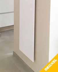 Radiateur electrique mural en hauteur. Radiateur Electrique Design Vertical Extra Plat Blanc Mate 40 Cm X 170 Cm