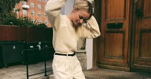 Partner light shades of grey and brown with other light colors and darker. 3 Clothing Colors That Go With Beige Who What Wear