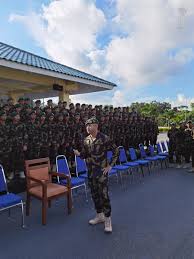 Johor dianggap negeri yang unik kerana mempunyai unit ketenteraannya yang tersendiri dikenali sebagai askar timbalan setia negeri atau johor military force (jmf). Hrh Crown Prince Of Johor On Twitter Dyam Mejar Jeneral Tunku Ismail Ibni Sultan Ibrahim Tunku Mahkota Johor Selaku Pegawai Memerintah Memantau Anggota Askar Timbalan Setia Negeri Johor Jmf Menjalani Latihan Ops