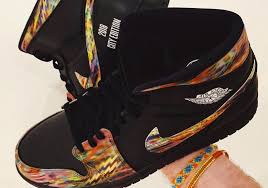 Taking visual cues from the legendary artist, the jersey arrives in the nba franchise's. Air Jordan 1 Brooklyn Nets 2018 City Edition Sneakerfiles