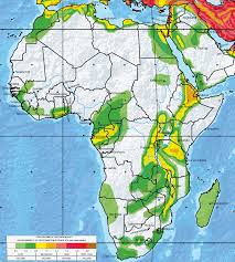 World map an earthquake zone is a region in which seismic activity is more frequent. The World S Major Earthquake Zones Hazard Map Earthquake Zones Africa Map