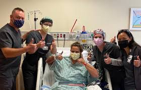 Local Teacher's Life Saved After Cardiac Arrest Shortly After Diagnosis Of COVID-19