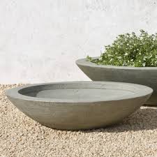Very large planters are perfect if you want your plants to stand out in your garden this year. Factory Hot Sales Durable Large Round Outdoor Garden Fiberglass Cement Concrete Bowl Planter For Plant Buy Large Cement Planter Outdoor Planter Cement Planter Product On Alibaba Com