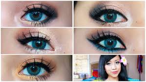 Check out this simple makeup tutorial for and to bring out these beautiful hues that make dark eyes unique, celebrity makeup artist matin has created an eyeshadow tutorial for brown eyes. Makeup For Black Hair Pale Skin Blue Eyes Saubhaya Makeup