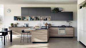cuisine ouverte sur salon de design italien moderne interior design kitchen scavolini kitchens kitchen interior
