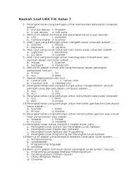 Soal uts tik kelas 7. Naskah Soal Ukk Tik Kelas 7 Pdf