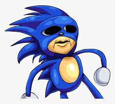 Transparent Sanic Png Sonic Meme Png Png Download Transparent Png Image Pngitem