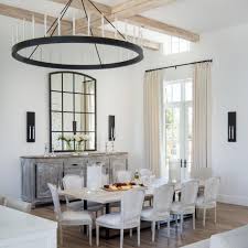 Modern style wooden dining room furniture. White French Country Dining Room Pictures Hgtv Photos