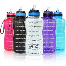 Everyday for the last several years i would take all the change in my pocket at the end of the day and throw it in them. With Straw Time Marker Quifit 2 Litre Water Bottle Large Capacity Sport Outdoors Tritan Fitness Water Jug Bpa Free Camping Hiking Mountaineering Sports Outdoors Mymobileindia Com
