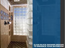Glass block warehouse supplies commercial, industrial, and residential glass block, including decorative walls, basement windows, showers, and vents. Glass Block Shower Designs To Enhance Your Bathroom