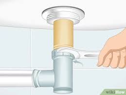 A handy addition to a kitchen sink system is a kitchen sink sprayer. How To Install A Kitchen Sink Drain With Pictures Wikihow