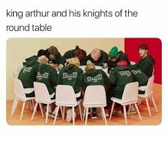 Pin By Swuisshhyy On Seventeen King Arthur Seventeen Round Table
