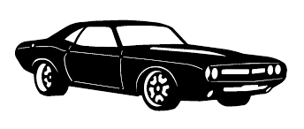 Black And White Dodge Challenger Clipart Dodge Challenger 1970 Dodge Challenger 1970 Dodge Challenger Pictures To Draw