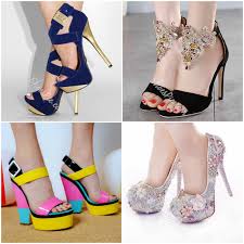 صور احذية كعب عالي من اجمل ما يلبس ف المناسبات من الاحذيه 1489 10 Fashion Valentino Studs Heels