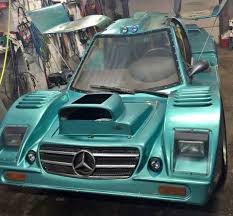 Never Seen One 1980 Mercedes Benz Gtr Kit Car Mercedes Benz Car Kit Cars