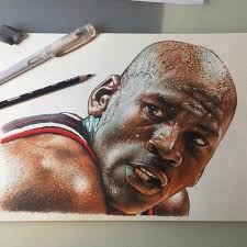 La Critique Est Aisée Et L Art Est Difficile Amazing Drawings On Twitter Michael Jordan Art Sick Drawings Colorful Drawings
