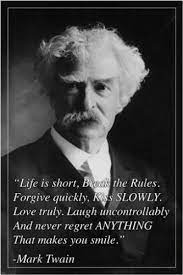 Famous Literary Figure Mark Twain Inspirational Quote Poster 24x36 Unique 2 To 5 Days S Inspirational Quotes Posters Famous Literary Quotes Mark Twain Quotes