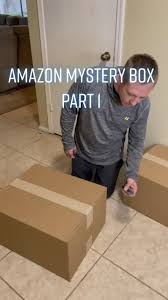 Amazon Mystery Box Amazon Box Opening Surprise Mystery Pt1