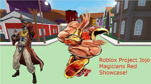 Roblox Project Jojo Magicians Red Showcase! - YouTube