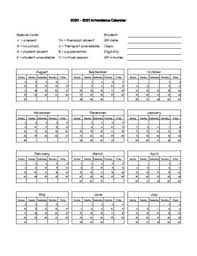 People have actually constantly relied upon calendars to know the precise date of a forthcoming occasion or celebration. Attendance Calendar Worksheets Teaching Resources Tpt