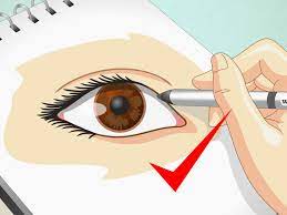 Next story how to draw anime hair step by step for beginners. How To Draw Human Eyes 9 Steps With Pictures Wikihow
