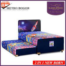 Kamu bisa menemukan penjual spring bed anak 2in1 dari seluruh indonesia yang terdekat dari lokasi & wilayah kamu sekarang. Promo Kangaroo Springbed 2 In 1 New Born Full Set Shopee Indonesia