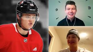 Tyson barrie is a 29 year old canadian ice hockey player. Tim Stutzle On His Bizarre Pre Game Routine Teammates Questionable Cooking More Youtube