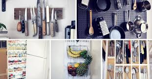 For most people, the kitchen is the room where storage is the most important. 15 Innovative Diy Kitchen Organization Storage Ideas Keep Your Kitchen Organized Homelovr