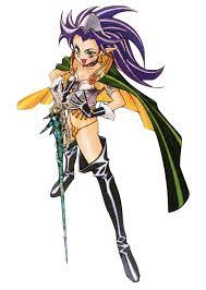angela magus secret of mana manga games character design