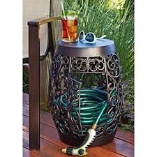 Sold and shipped by spreetail. Decorative Garden Hose Reel Visualhunt