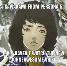 Guys johneawesome is so epic but he stopped uploading video im so sad 😔 😔  😔 : r/OkBuddyPersona